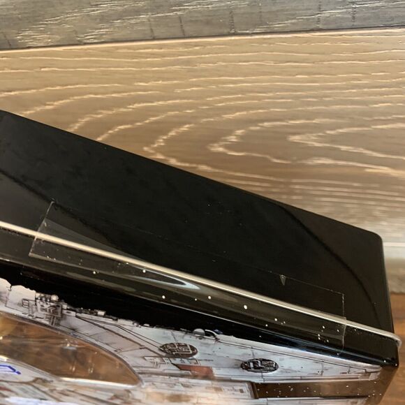 Millennium Falcon Pez Star Wars Collectible Tin,‎ Rey, BB-8, Han Solo 2017 NEW - Picture 3 of 4